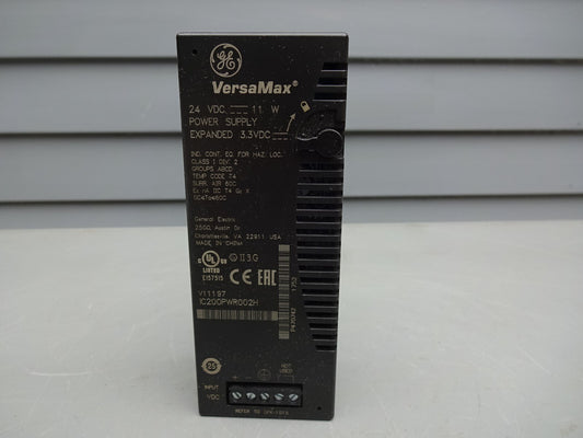 GE FANUC IC200PWR002H / IC200PWR002 POWER SUPPLY 24VDC EXP 3.3VDC