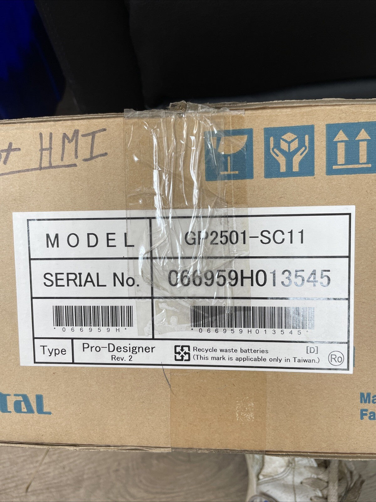 NEW Pro-face GP2501-SC11 Touch Screen GP2501SC11 3180021-04