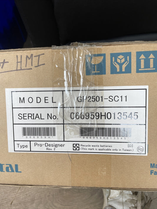 NEW Pro-face GP2501-SC11 Touch Screen GP2501SC11 3180021-04