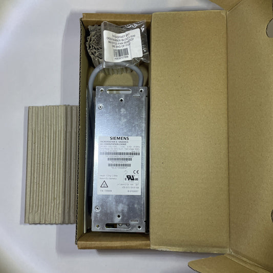 NEW SIEMENS 6SE6400-3CC01-0AB3 Micromaster 4 / Sinamics AC Commutation Choke