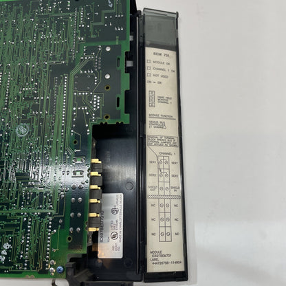 GE Fanuc IC697BEM731U 1 Channel Genius Bus Controller