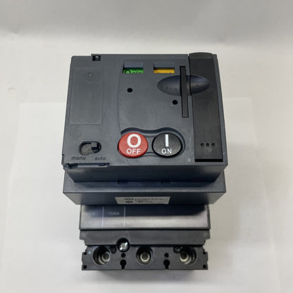 150 Amp Square D HGL36150 Circuit Breaker w/ MT100/160 E103955