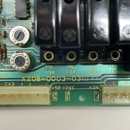 FANUC A20B-0003-0310/12A  PCB for A14B-0019-C004 Power Unit
