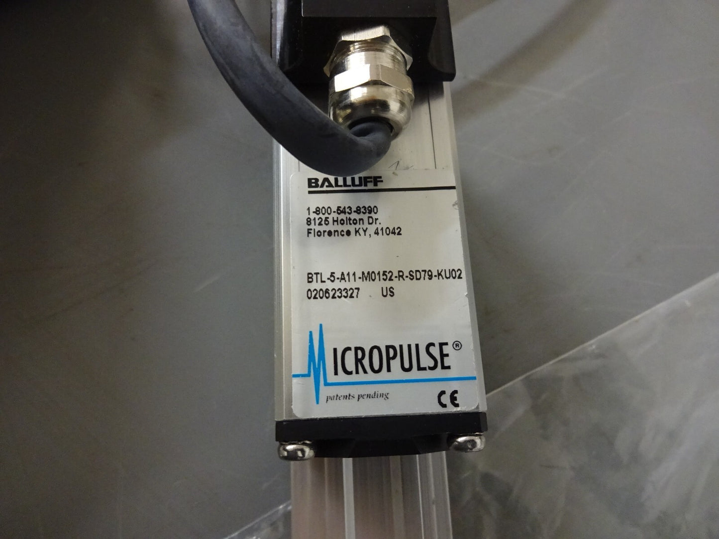 BALLUFF MICROPULSE BTL-5-A11-M0152-R-SD79-KU02 / BTL-5-R-2814-1S / NEW