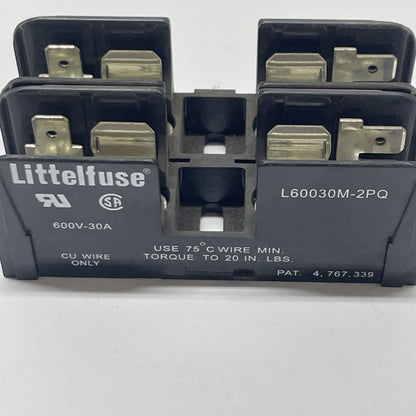 Littelfuse L60030M-2PQ 2P 30A 600V Fuseholder