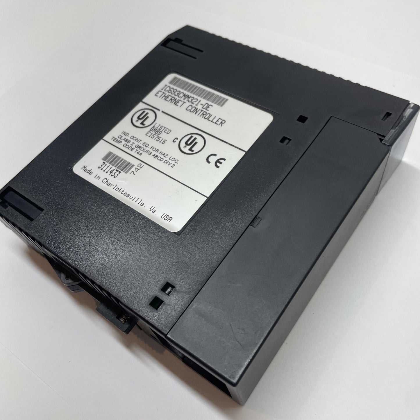 GE Fanuc IC693CMM321-DE Ethernet Controller Series 90-30