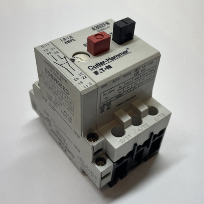 Cutler Hammer A302FN Manual Motor Starter Protector 1.0-1.6A 3-Pole w/ C320MSC3