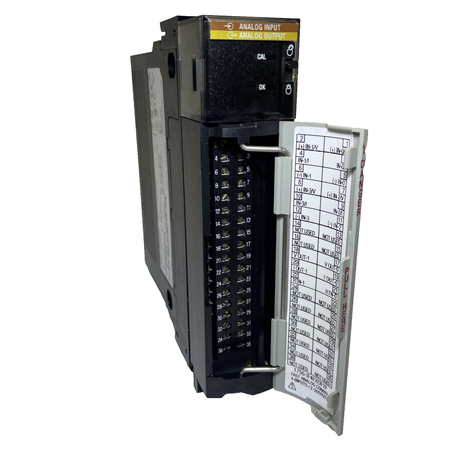 Allen-Bradley 1756-IF4FXOF2F /A ControlLogix Analog I/O Module 4 In 2 Out