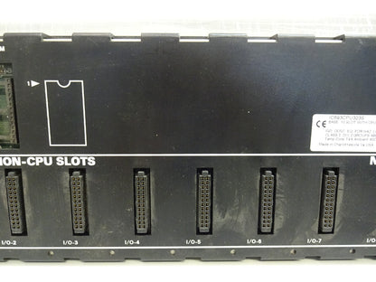 GE FANUC IC693CPU323 / IC693CPU323S 10 SLOT BASE WITH CPU