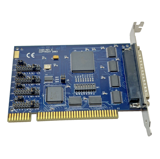 BLACK BOX IC102C-R2 (REV. E) 4-Port RS-232 ISA Card 16554 UART