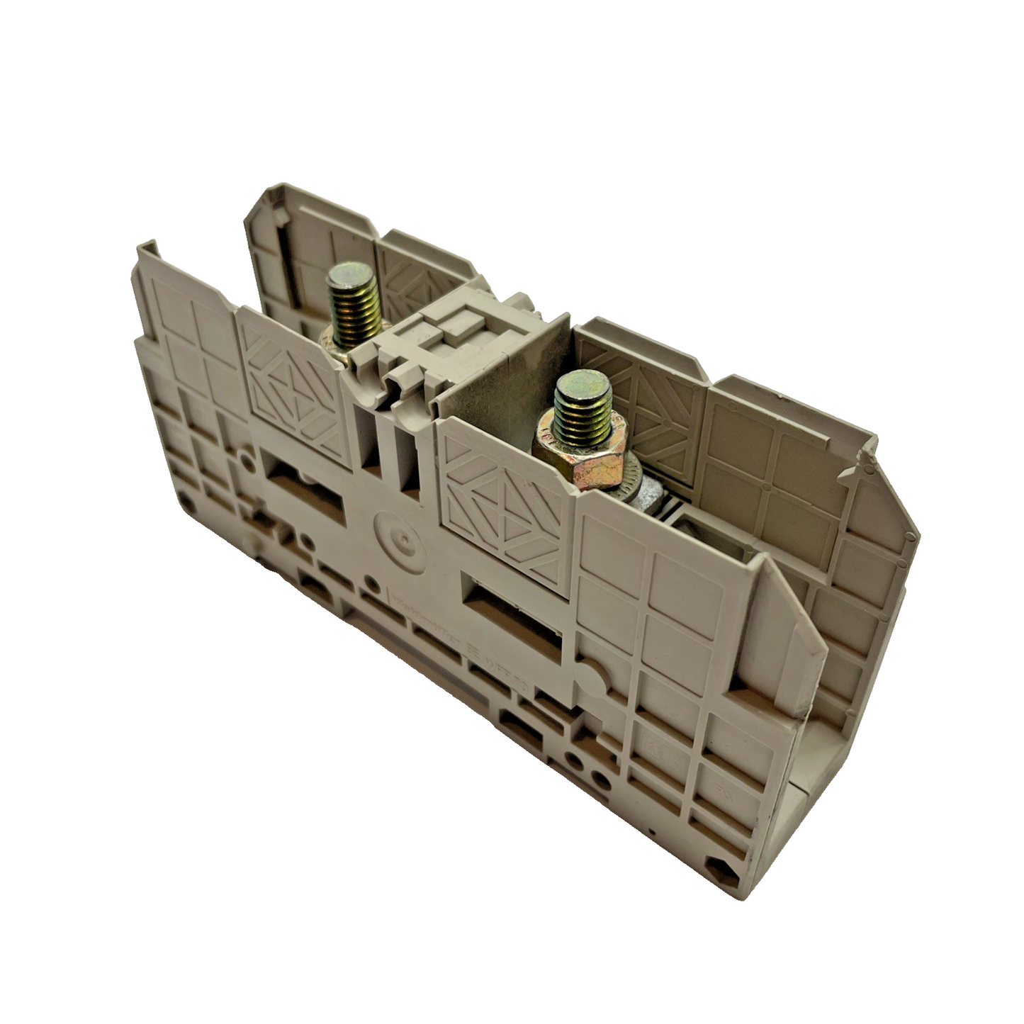 1pcs WEIDMULLER WFF70 1028400000 Bolt-Type Stud Terminal Block 70mm²