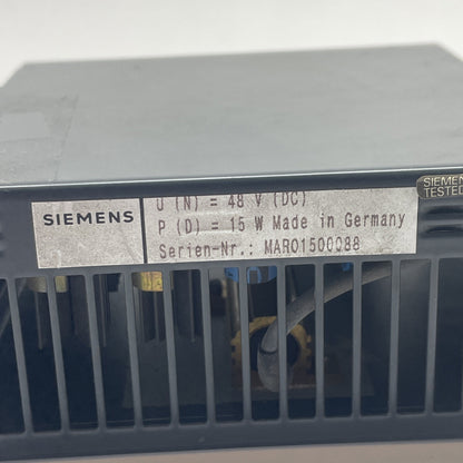 SIEMENS 9AL2137-1BA00-1AA0 Power Management Module DC-PMM/48V
