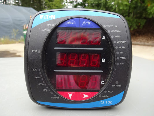EATON IQ150MA6511 / IQ 100 / IQ100 / POWER MONITOR 66A2420G09 / 5VA / 60HZ