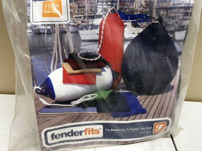 FENDERFITS FITS-F-1/G-4 / FENDER COVER GREEN / POLYFORM / NEW