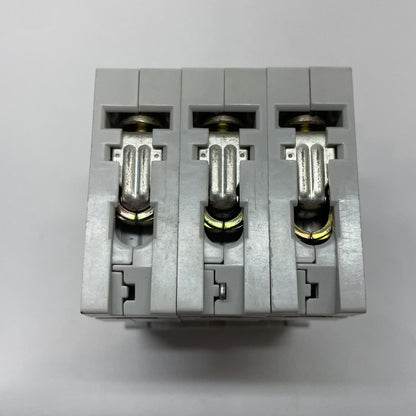 Siemens 5SX23 D2 3P Miniature Circuit Breaker DIN-Rail 400V