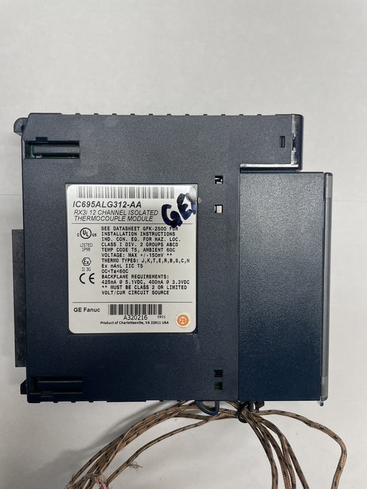 FANUC IC695ALG312 / IC695ALG312 (LIGHTLY USED/TESTED)