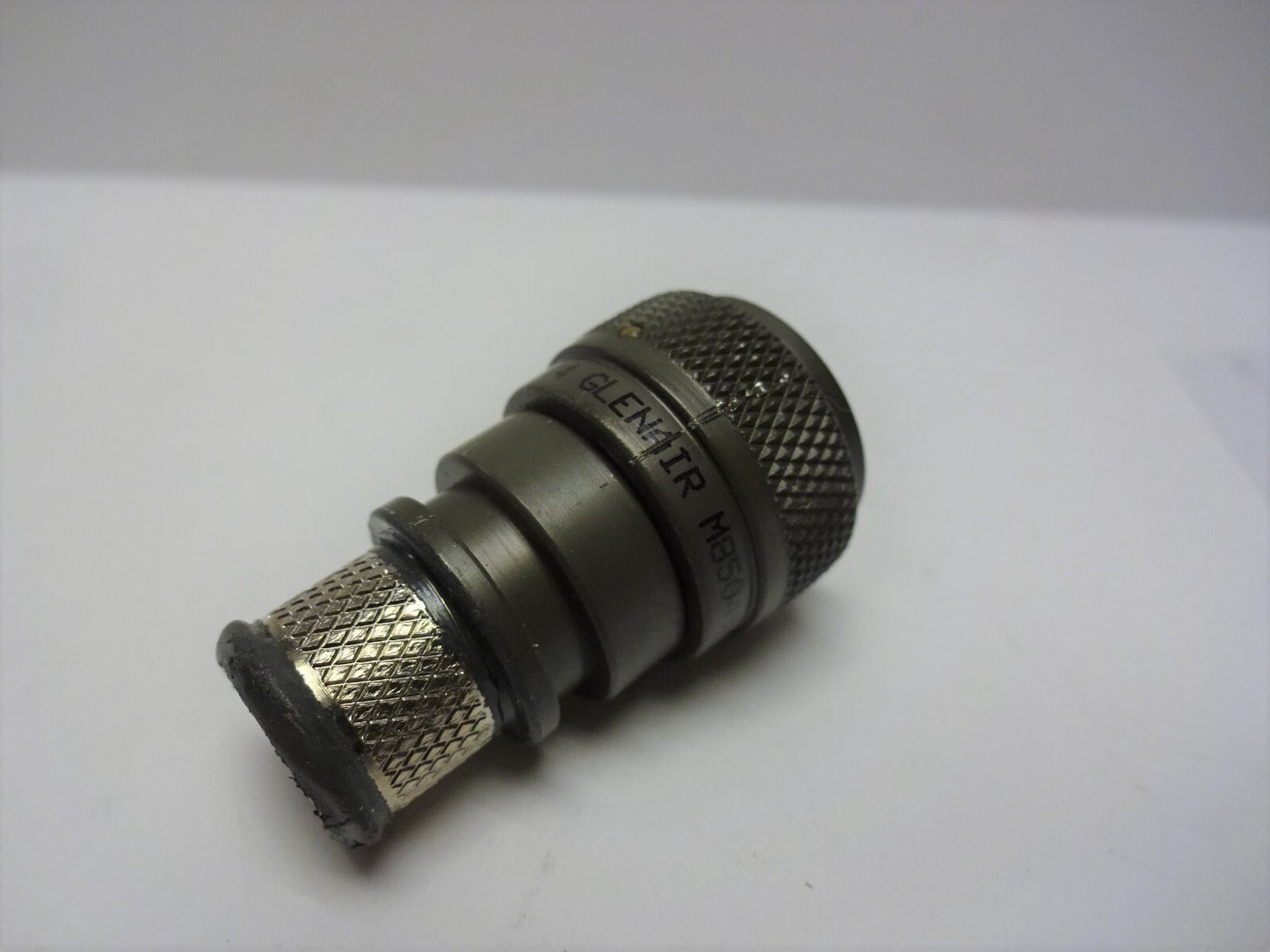 GLENAIR M85049/88-13P03 Straight MIL-Spec Backshell Shield Termination (Size 13)
