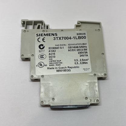 Siemens 3TX7004-1LB00 Output Interface 3TX70041LB00 (TBI)
