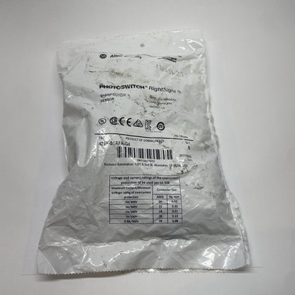 AB 42EF-S1RFA-G4 Photoelectric Sensor RightSight 21.6-264V AC/DC SER. A