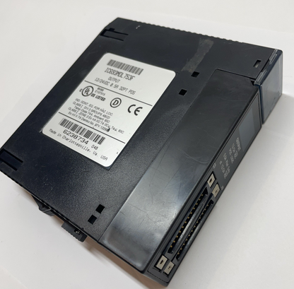 GE Fanuc IC693MDL753F Series 90-30 32-Point DC Output Module 12/24 V 0.5 A