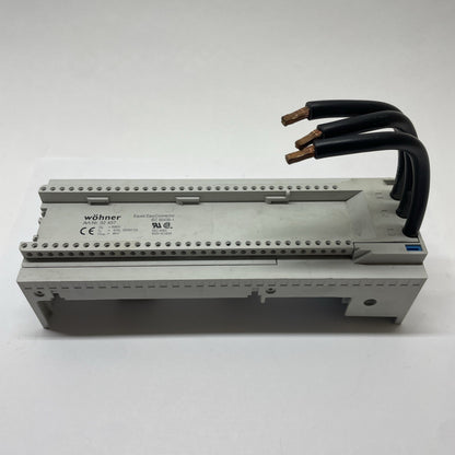 Wöhner 32457 Busbar Adapter 63A / 600V AC EEC 6063