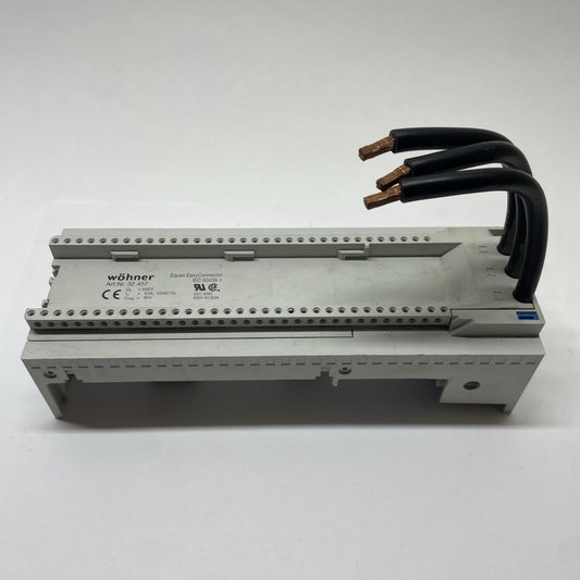 Wöhner 32457 Busbar Adapter 63A / 600V AC EEC 6063