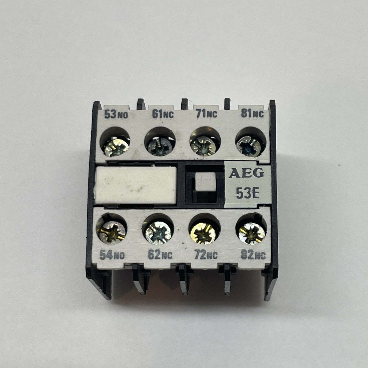 AEG 53E   HS 05 .13 Auxilliary Contact Block, 10A 660V
