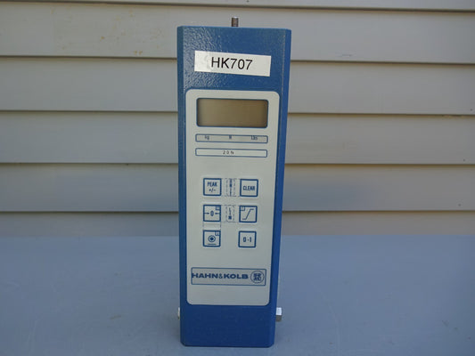 HAHN KOLB 707 20N / HAND CONTROL / 86381