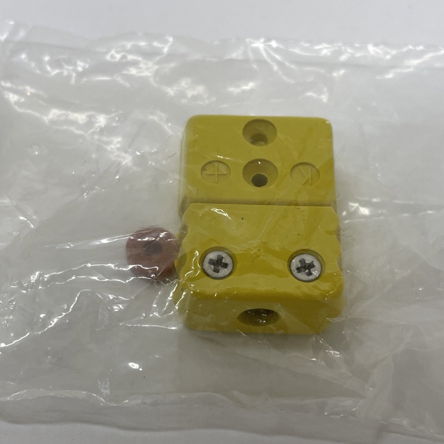 Standard K-Type Connector Socket female f. K-type thermocouple wire sensor probe