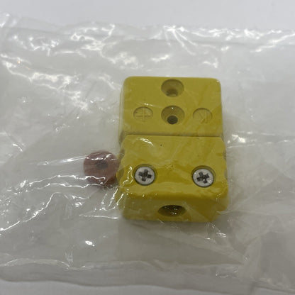 Standard K-Type Connector Socket female f. K-type thermocouple wire sensor probe