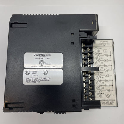 GE Fanuc IC693MDL330E 8-Point AC Output Module 120/240 V 2 A Series 90-30