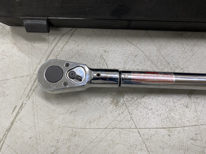 CDI 6004MFRMH 100-600 FT LBS 3/4" REVERSIBLE ADJUSTABLE RATCHET TORQUE WRENCH