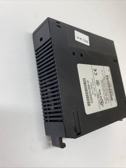 GE FANUC IC693CPU350‑CF Single‑Slot CPU Module - FOR PARTS