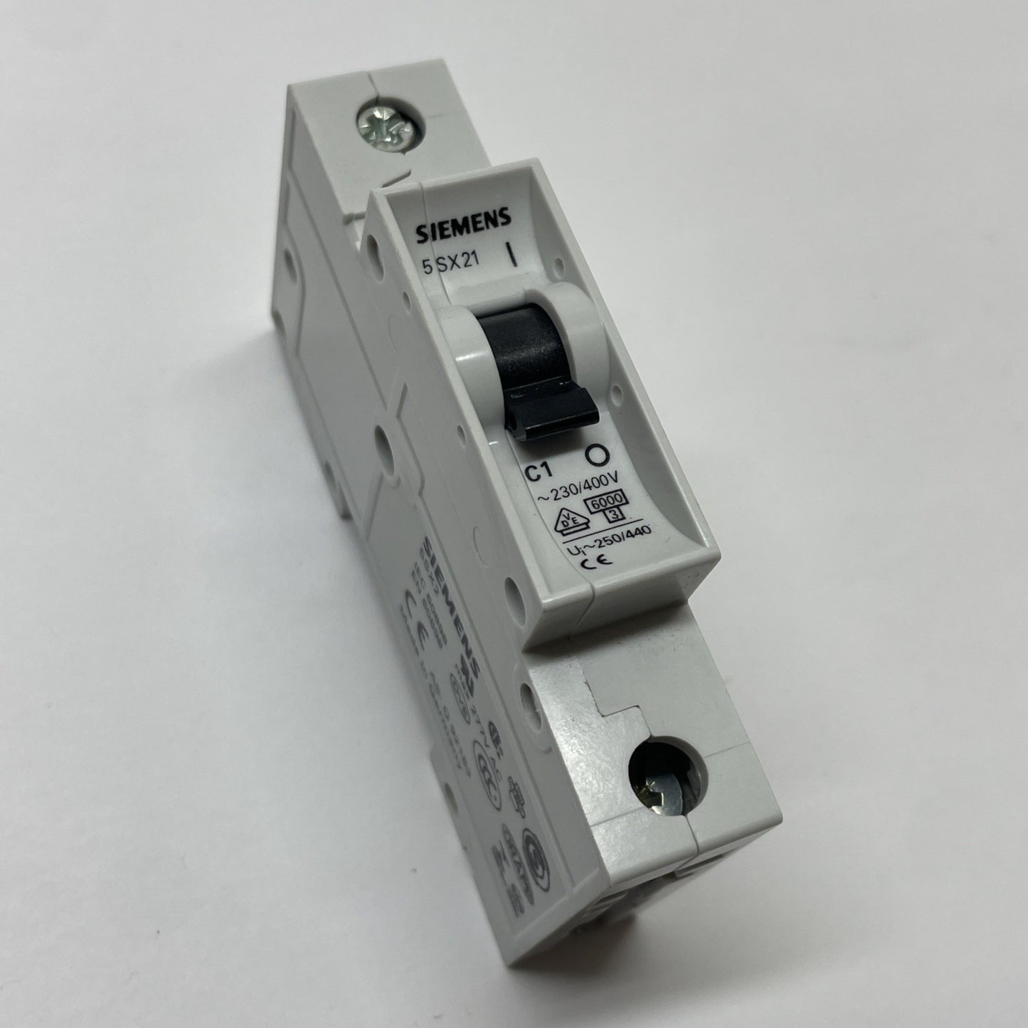 Siemens 5SX21 C1 / 5SX21-C1 Circuit Breaker 1-Pole 1A 230/400V 5SX2-101-7