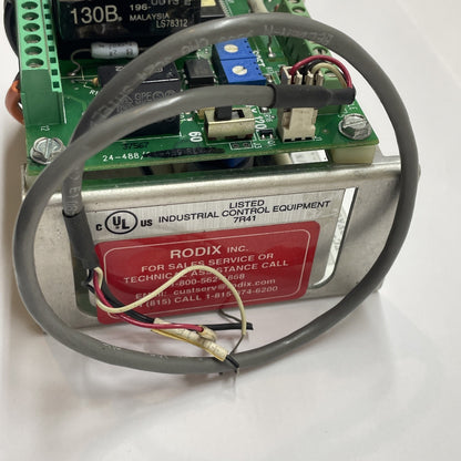 Rodix Feeder Cube FC-44-PLC Plus, P/N 121-686, 120VAC, 50/60Hz, 15Apms