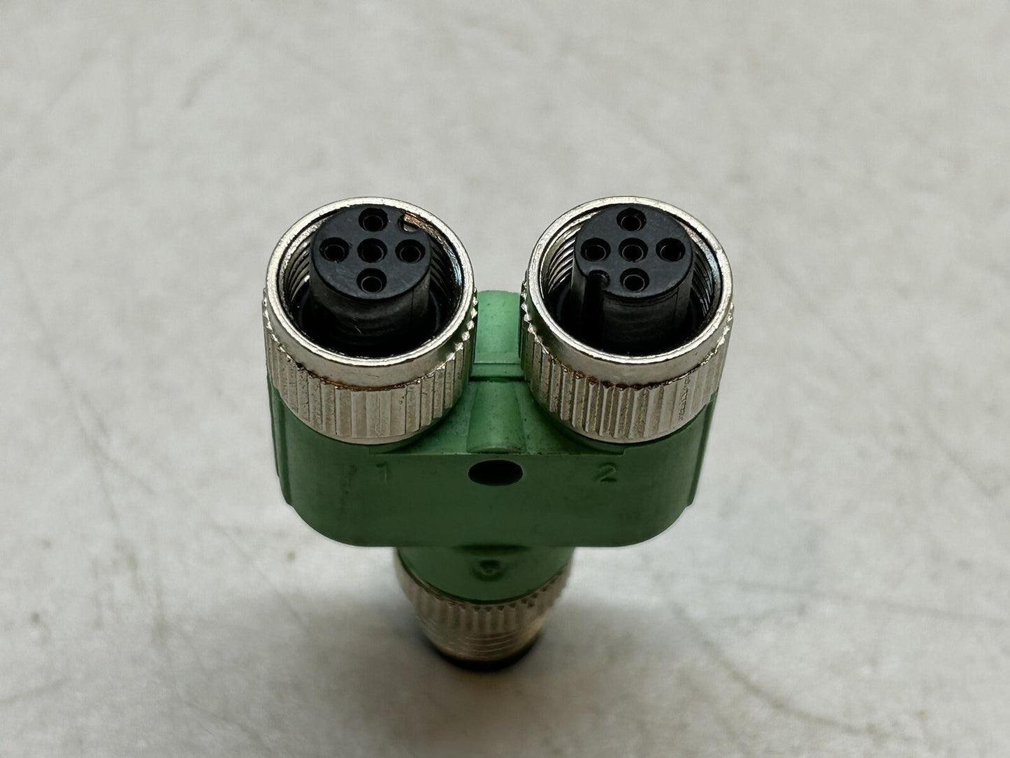 PHOENIX CONTACT 1683468 / SAC-5P-M12Y/2XM12FS VP - Y DISTRIBUTOR 5-POSITION