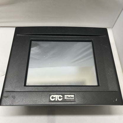 CTC P.A. PS10-2T2-DD1-AD3 Operator Interface Panel, Functional - Bad screen