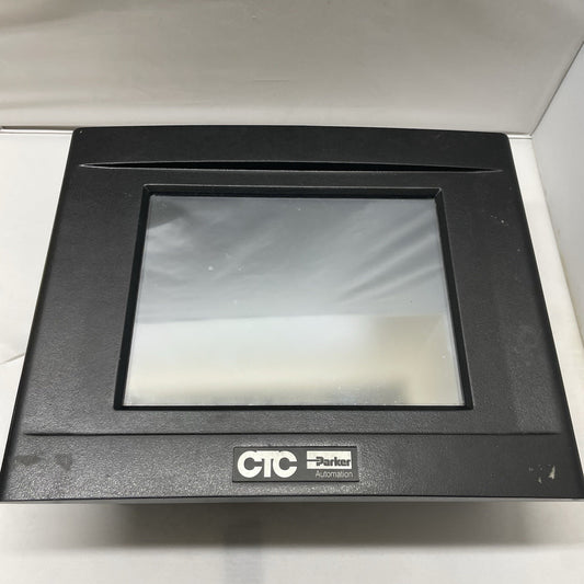 CTC P.A. PS10-2T2-DD1-AD3 Operator Interface Panel, Functional - Bad screen
