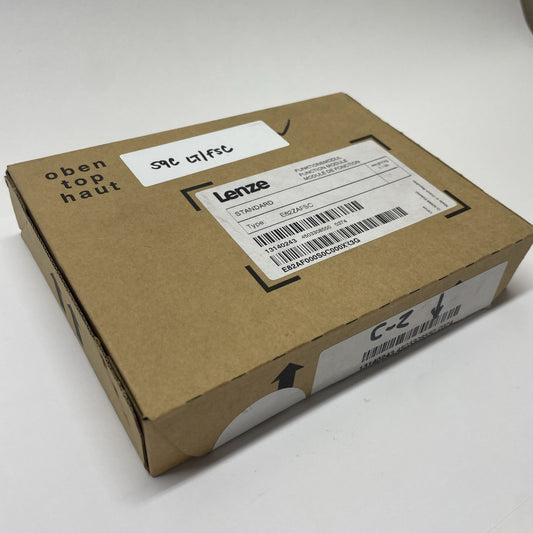 LENZE E82ZAFSC Function Module — Standard I/O 8200 Drive Interface (NEW SEALED)