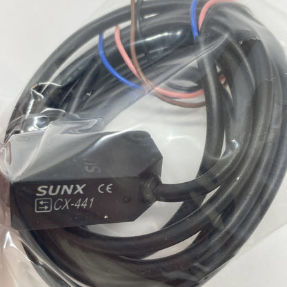 1pcs New SUNX CX-441 Photoelectricity Sensor SUNX CX441 (SHIP FROM USA)