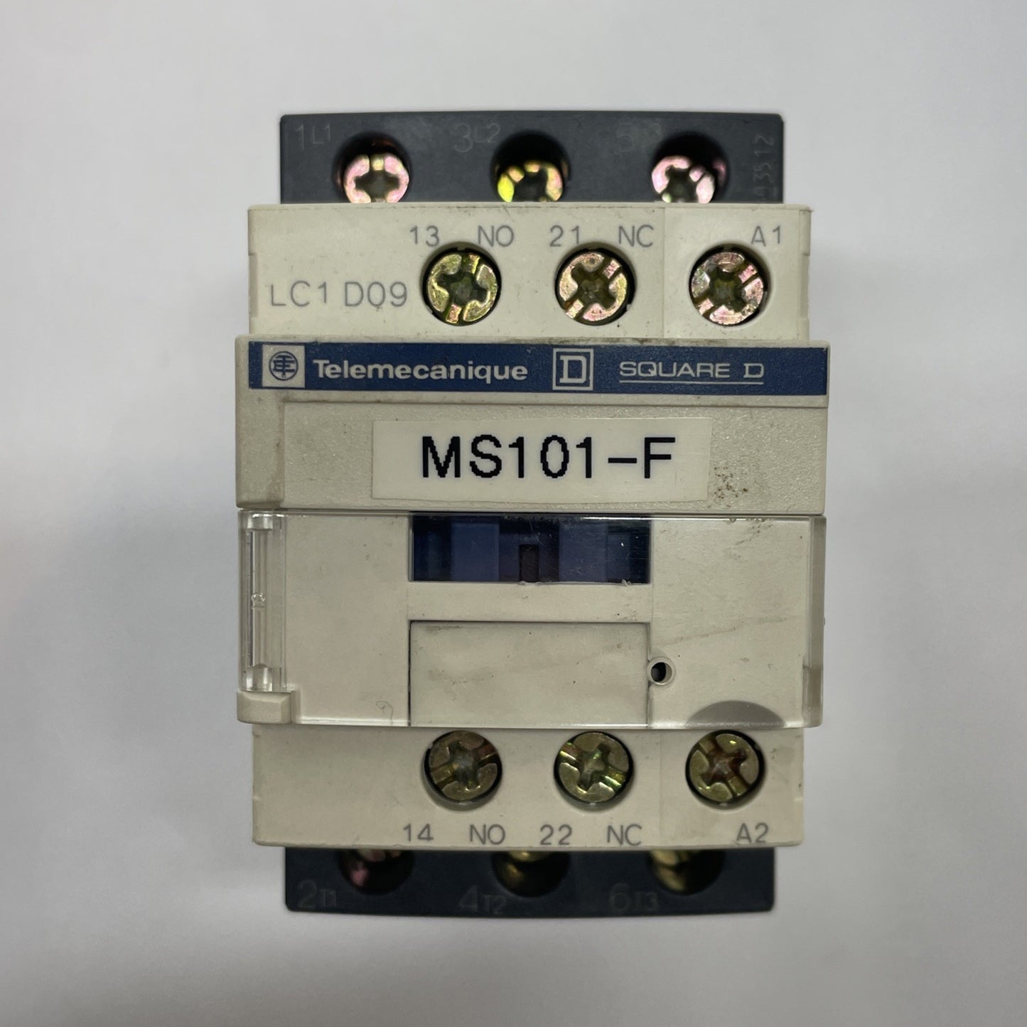 TELEMECANIQUE SQUARE D LC1D09 CONTACTOR w/LAD4RCG SUPPRESSOR MODULE