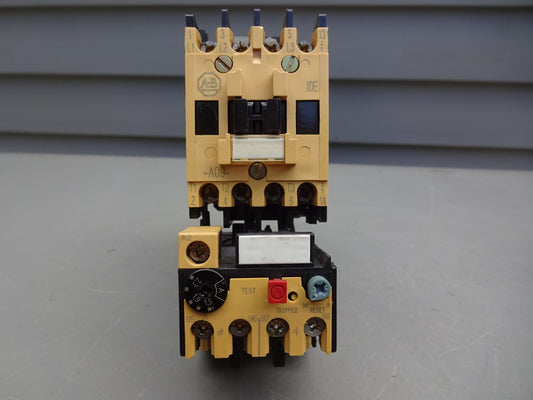 AB ALLEN BRADLEY 193-BSB 22 OVERLOAD RELAY WITH 100-A09ND3 / SERIES B