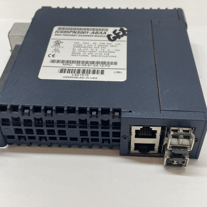 GE Fanuc IC695PNS001-ABAA RX3i PROFINET Scanner Module
