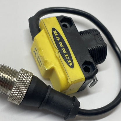 Banner QS186EQ5 World-Beam QS18 Photoelectric Emitter 10-30VDC M12 64582