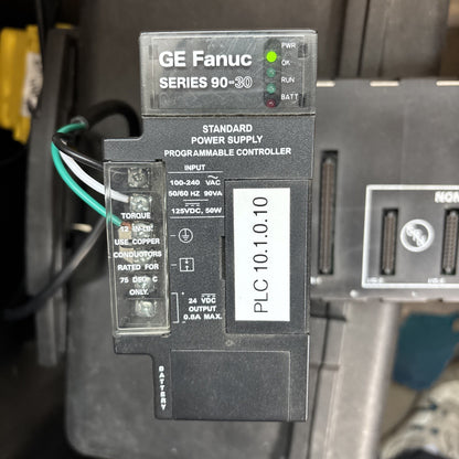 GE Fanuc IC693PWR321Z Series 90-30 PLC Power Supply 120/240VAC 125VDC 30W