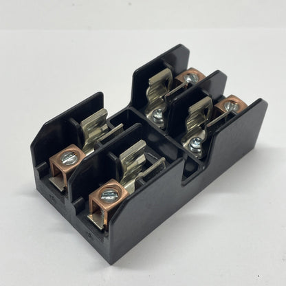 Buss Cooper Bussman  BM6032B  2-Pole Fuse Block Holder 30 Amp 600 VAC