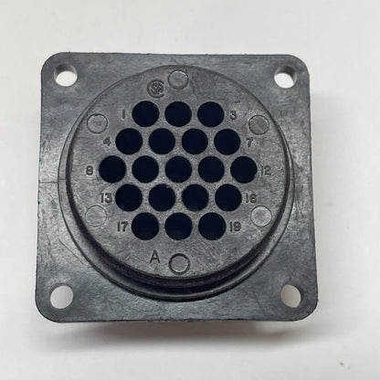 211773-1 TE AMP Circular Connector Housing 19 Pos Shell Size 23