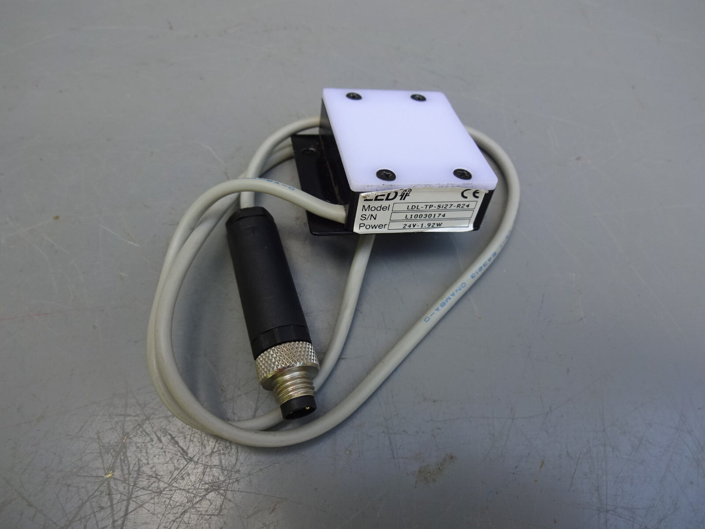 LED SENSOR LDL-TP-Si27-R24 / LDL-TP-S127-R24 / 24V - 1.92W