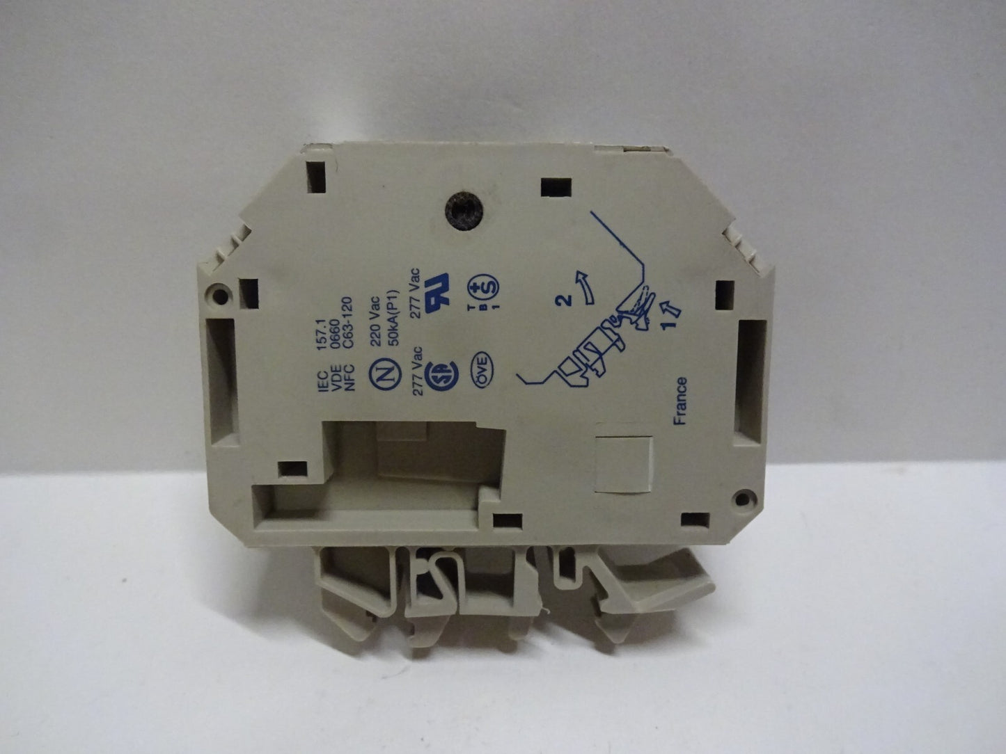 TELEMECANIQUE GB2-CB06 / 1 POLE CIRCUIT BREAKER / 1A