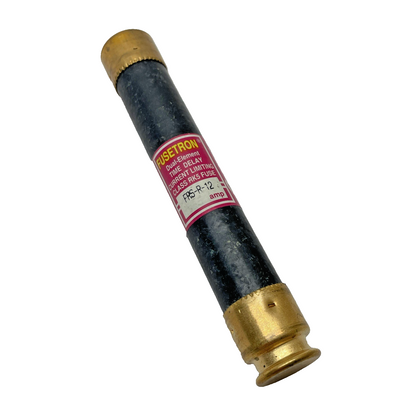 Bussmann FRS-R-12  (12A) 600VAC Class RK5 Dual-Element Time-Delay Fuse